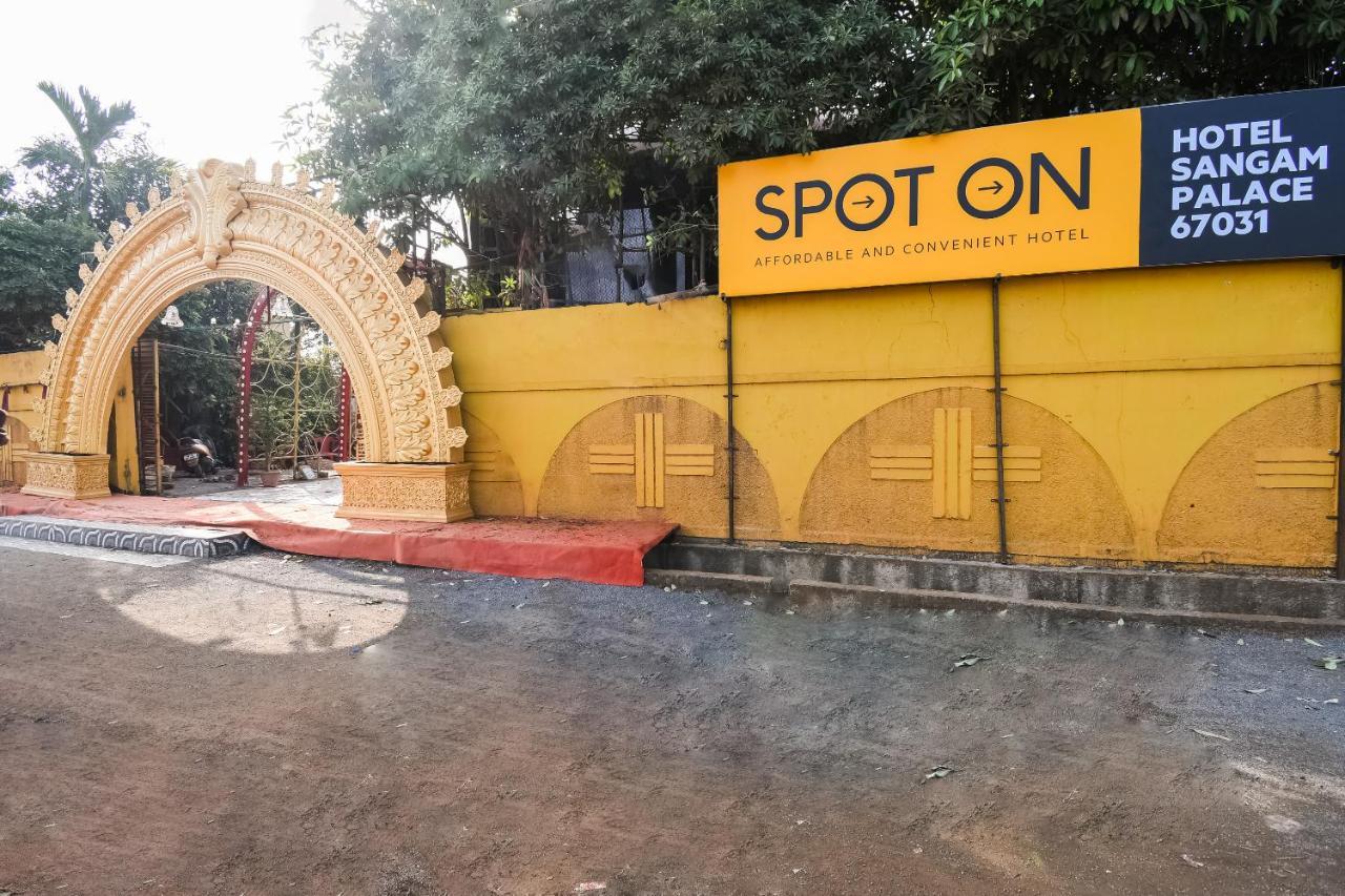 Spot On 67031 Hotel Sangam Palace Raipur  ภายนอก รูปภาพ